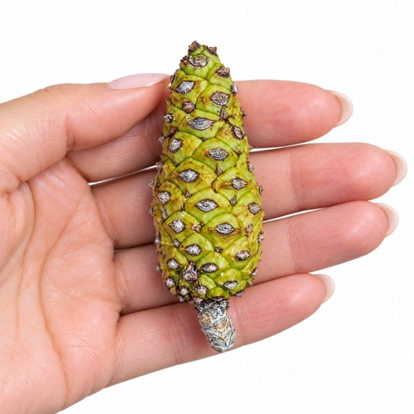 Immagine di PIGNE DECORATIVE - taglia piccola c.a. 5/6 cm 
